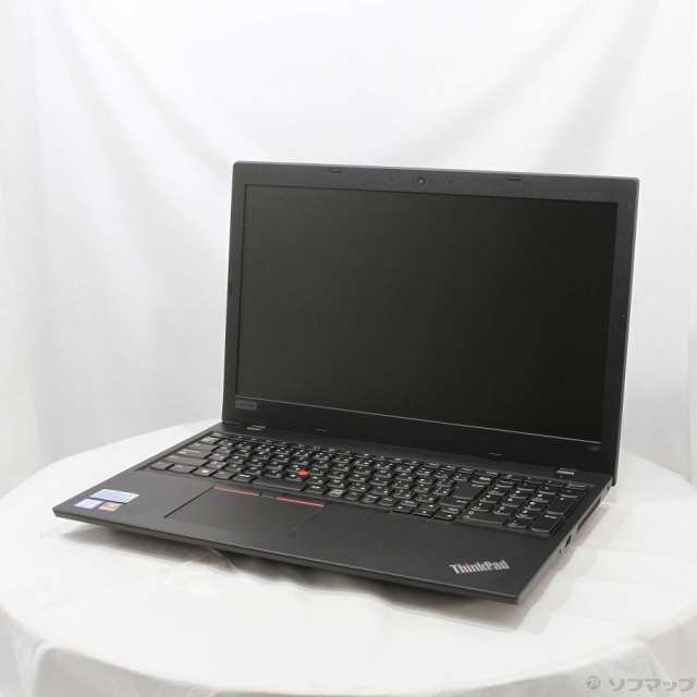 (中古)Lenovo 格安安心パソコン ThinkPad L580 20LW002SJP ブラック (Windows 10)(344-ud)