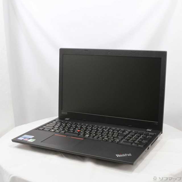 (中古)Lenovo 格安安心パソコン ThinkPad L580 20LW002SJP ブラック (Windows 10)(258-ud)