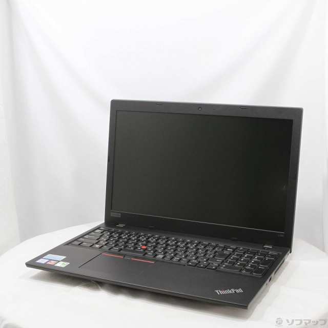 (中古)Lenovo 格安安心パソコン ThinkPad L580 20LW002SJP ブラック (Windows 10)(269-ud)