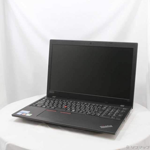 (中古)Lenovo 格安安心パソコン ThinkPad L580 20LW002SJP ブラック (Windows 10)(349-ud)