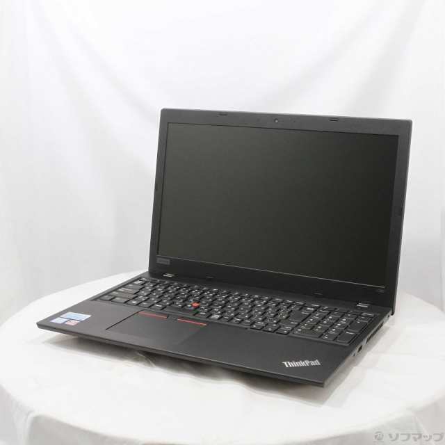 (中古)Lenovo 格安安心パソコン ThinkPad L580 20LW002SJP ブラック (Windows 10)(348-ud)