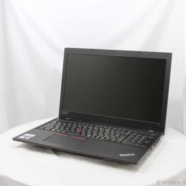 (中古)Lenovo 格安安心パソコン ThinkPad L580 20LW002SJP ブラック (Windows 10)(371-ud)