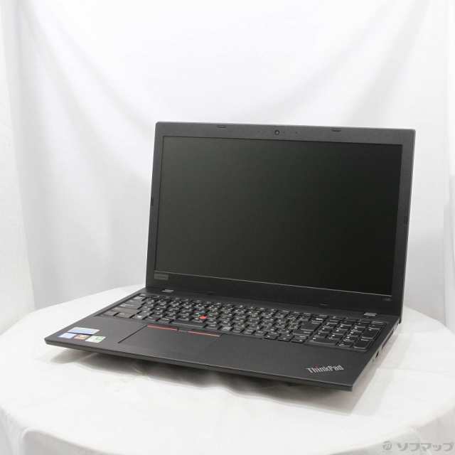 (中古)Lenovo 格安安心パソコン ThinkPad L580 20LW002SJP ブラック (Windows 10)(305-ud)