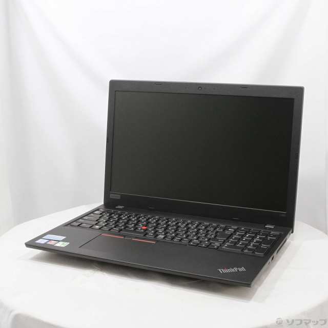 (中古)Lenovo 格安安心パソコン ThinkPad L580 20LW002SJP ブラック (Windows 10)(196-ud)