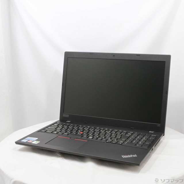 (中古)Lenovo 格安安心パソコン ThinkPad L580 20LW002SJP ブラック (Windows 10)(295-ud)