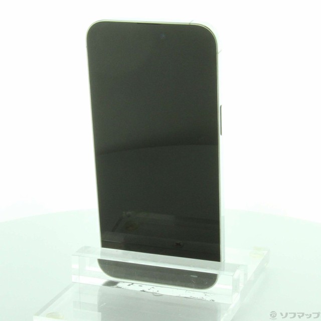 中古)Apple iPhone14 Pro Max 128GB シルバー MQ973J/A SIMフリー(352