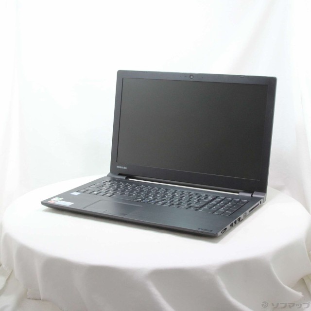 (中古)TOSHIBA 格安安心パソコン dynabook AZ35/EB PAZ35EB-SND ブラック (Windows 10)(269-ud)