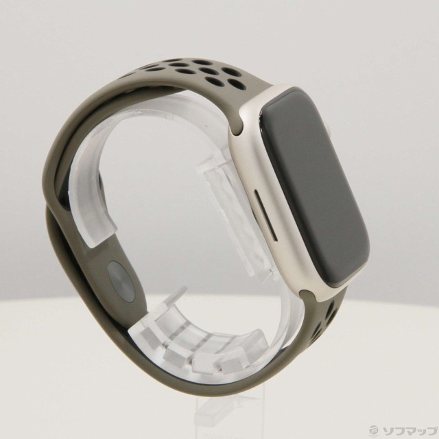 中古)Apple Apple Watch Series 8 GPS 45mm スターライトアルミニウム