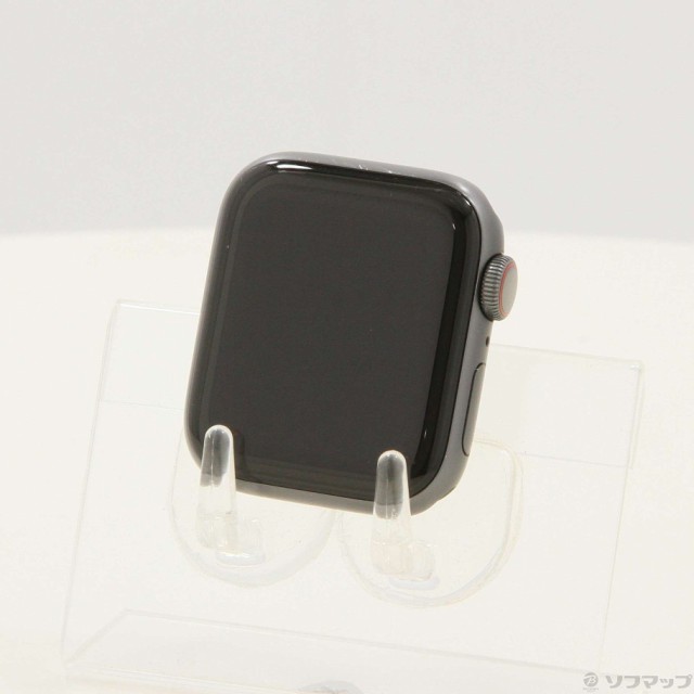 中古)Apple Apple Watch Series 4 GPS + Cellular 40mm スペースグレイ