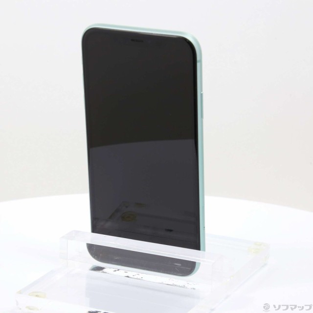 中古)Apple iPhone11 64GB グリーン MWLY2J/A SIMフリー(258-ud)の通販