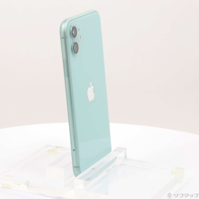 Apple iPhone11 64GB グリーン SIMフリー-