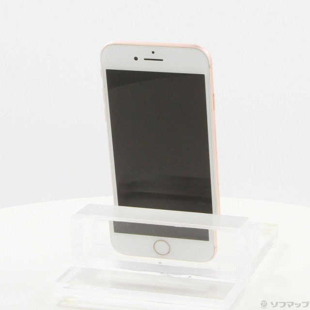 中古)Apple iPhone8 64GB ゴールド MQ7A2J/A SIMフリー(344-ud)の通販