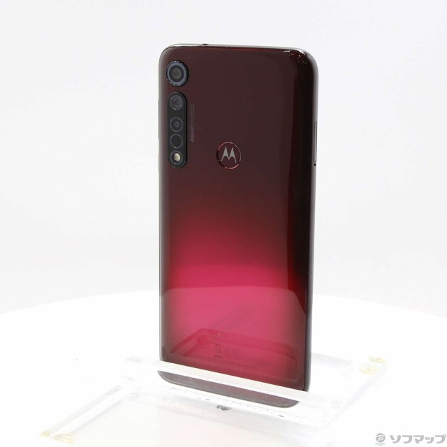 中古)motorora Moto G8 Plus 64GB ポイズンベリー PAGE0020JP SIM ...