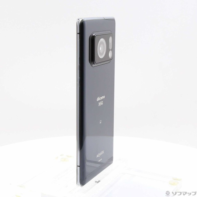 中古)SHARP AQUOS R6 128GB ブラック SH-51B docomoロック解除SIM