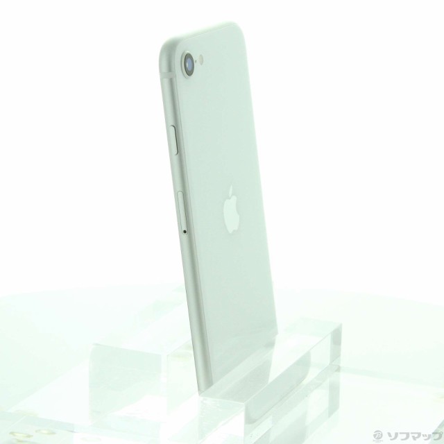 中古)Apple iPhone SE 第2世代 64GB ホワイト MHGQ3J/A SIMフリー(220