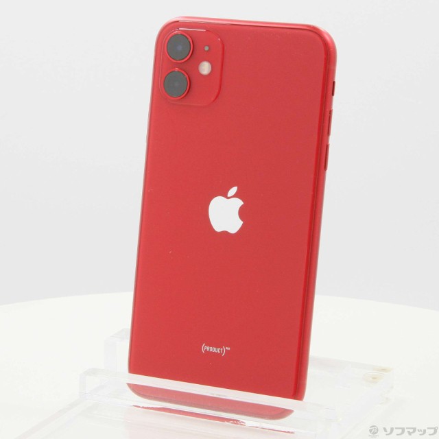 無力化するアンチチート アップル iPhone11 64GB レッド au | www