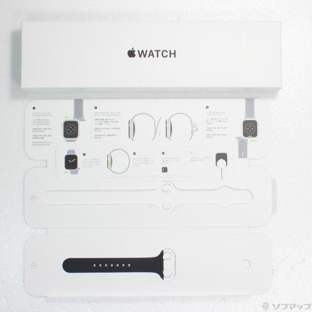 中古)Apple Apple Watch SE 第1世代 GPS 44mm スペースグレイ