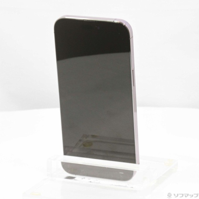 iPhone14 Pro Max[1TB] SIMフリー MQ9N3J ディープパープル【 …-