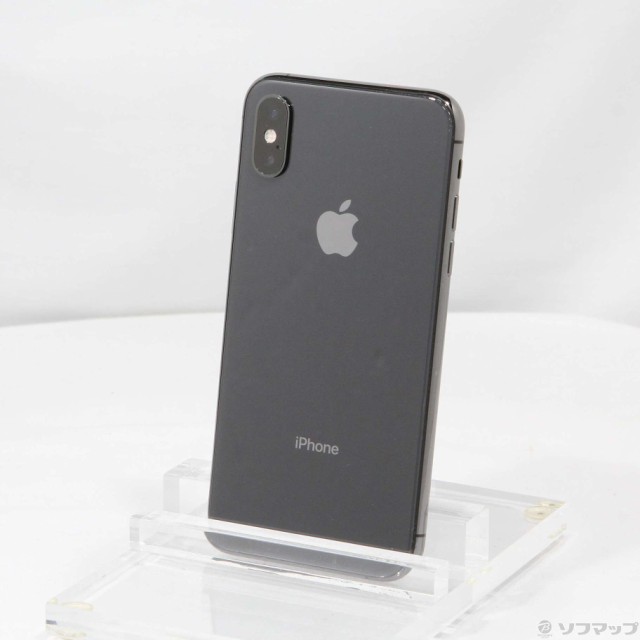 中古)Apple iPhoneXS 64GB スペースグレイ MTAW2J/A SIMフリー(371-ud ...