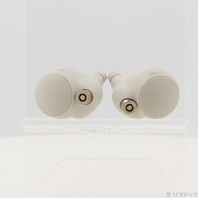 (中古)SONY WF-1000XM4 S プラチナシルバー(276-ud)の通販は 7,904円