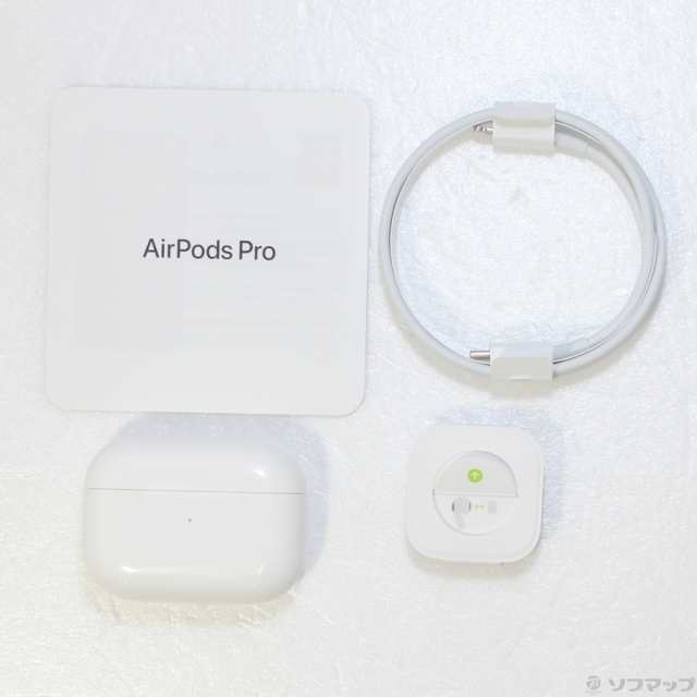 中古)Apple AirPods Pro 第1世代 MagSafe対応 MLWK3J/A(384-ud)の通販