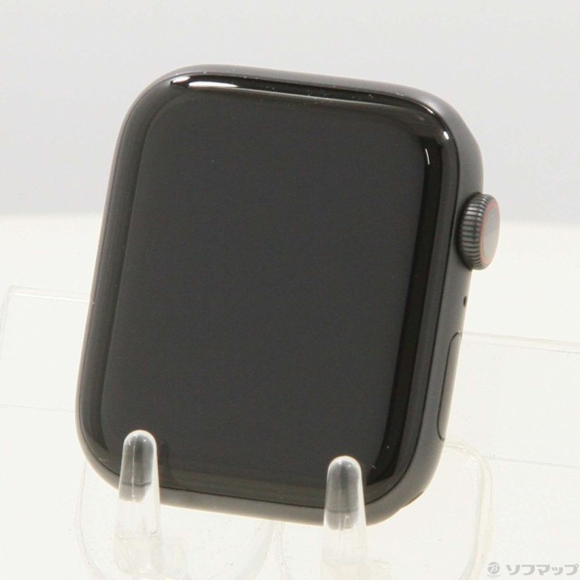 中古)Apple Apple Watch Series 5 GPS + Cellular 44mm スペースグレイ