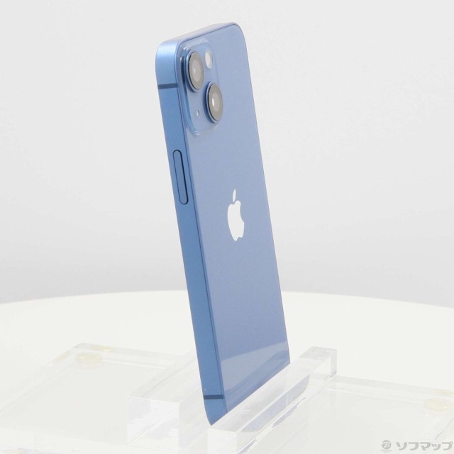 (中古)Apple iPhone13 mini 128GB ブルー MLJH3J/A SIMフリー(349-ud)｜au PAY マーケット