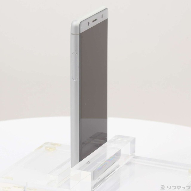 中古)SONY Xperia XZ2 Compact 64GB ホワイトシルバー SO-05K docomo