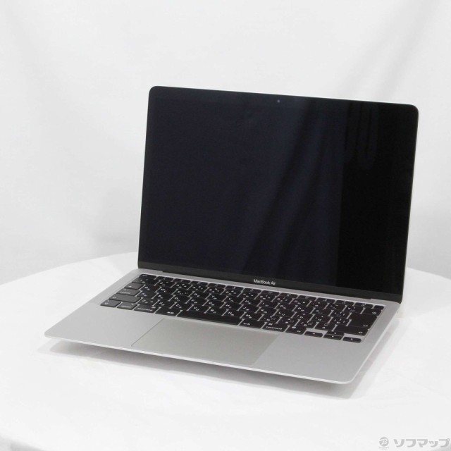()Apple MacBook Air 13.3-inch Late 2020 MGN93J/A Apple M1 8コアCPU_7コアGPU 8GB SSD256GB シルバー (12.6 Monterey)(198-ud)のサムネイル