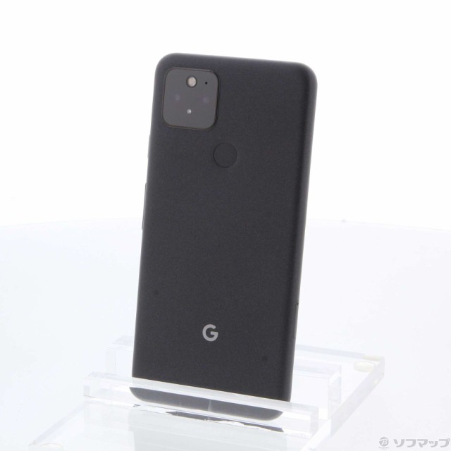 中古)GOOGLE Google Pixel 5 128GB ジャストブラック GA01316-JP SIM