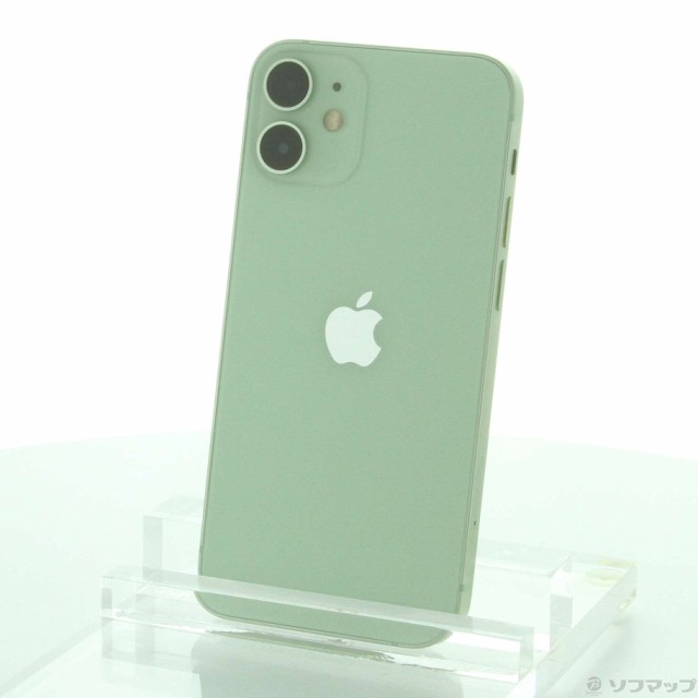 中古)Apple iPhone12 mini 64GB グリーン MGAV3J/A SIMフリー(251-ud