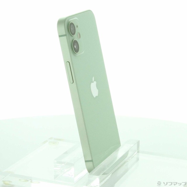 中古)Apple iPhone12 mini 64GB グリーン MGAV3J/A SIMフリー(251-ud ...