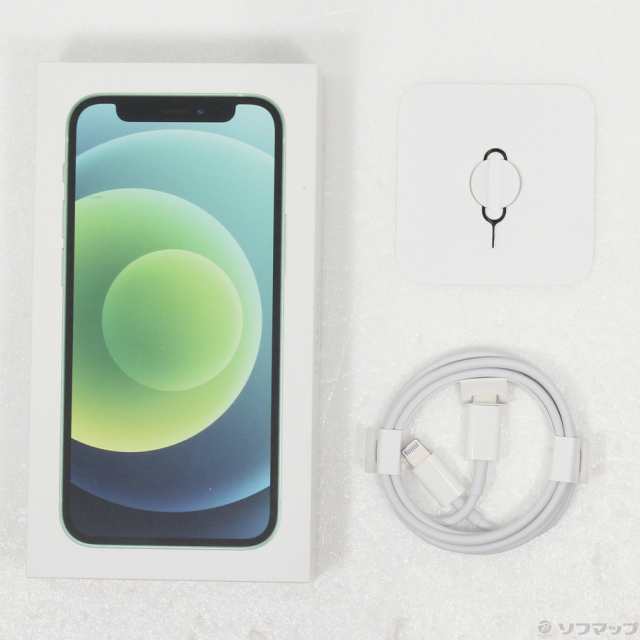 アップル iPhone12 mini 64GB グリーン