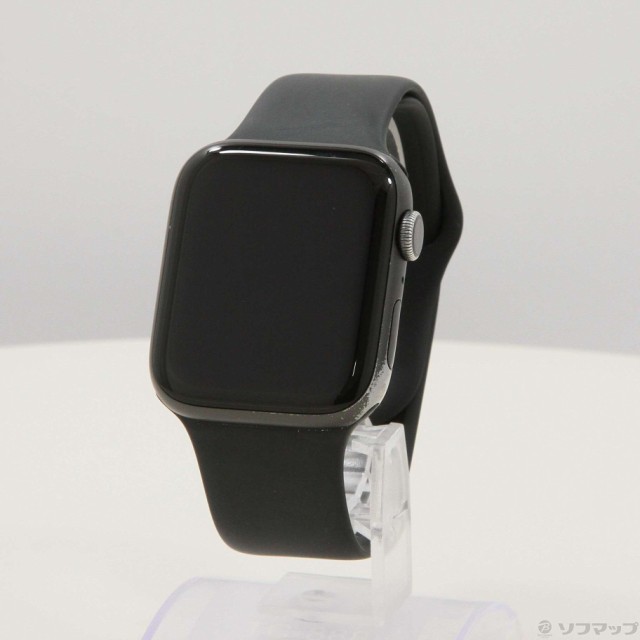 中古)Apple Apple Watch Series 5 GPS 44mm スペースグレイ