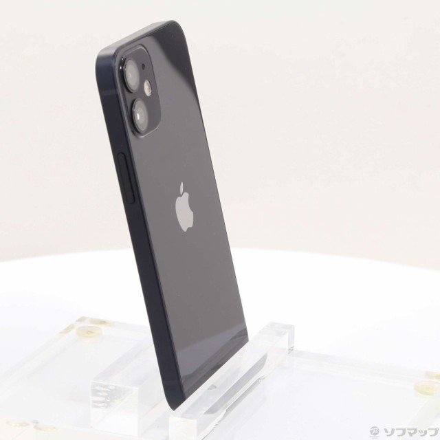 中古)Apple iPhone12 mini 128GB ブラック MGDJ3J/A SIMフリー(297-ud