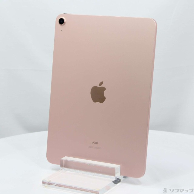 中古)Apple iPad Air 第4世代 64GB ローズゴールド MYFP2J A Wi-Fi(276-ud)