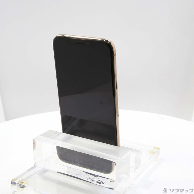 中古)Apple iPhoneXS 256GB ゴールド MTE22J/A SIMフリー(258-ud)の