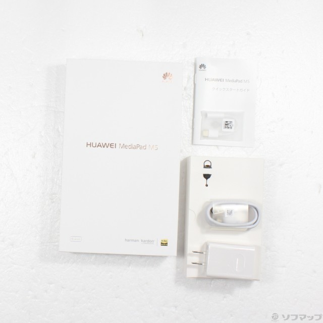 中古)HUAWEI MediaPad M5 32GB スペースグレイ SHT-W09 Wi-Fi(276-ud