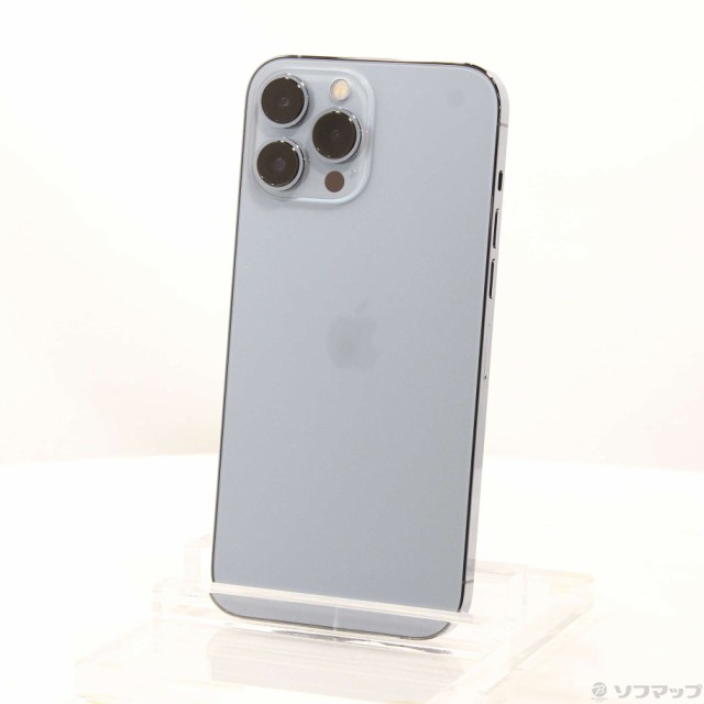 中古)Apple iPhone13 Pro Max 1TB シエラブルー MLKK3J/A SIMフリー