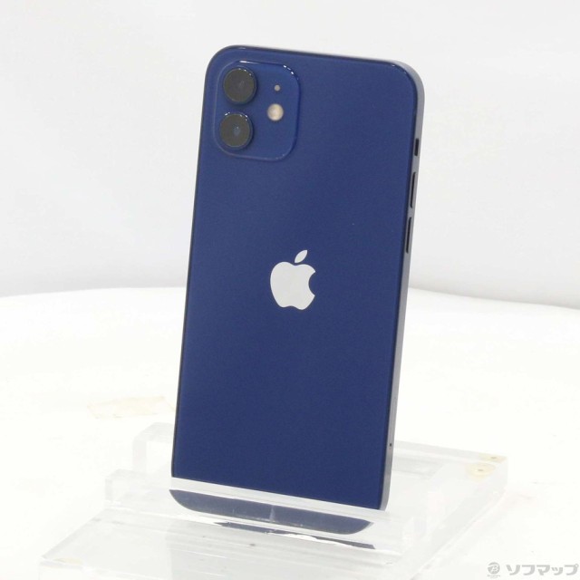 Apple iPhone12 64GB ブルー MGHR3J/A SIMフリー(258-ud) 安価