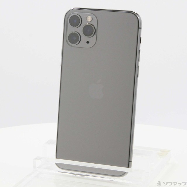 Apple(アップル) iPhone11 Pro 256GB スペースグレイ MWC72J／A SIM