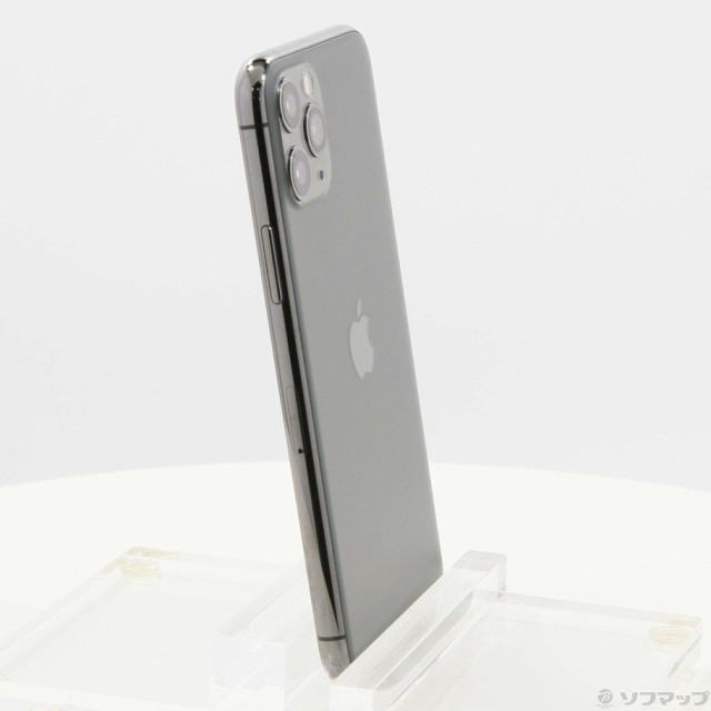 中古)Apple iPhone11 Pro 256GB スペースグレイ MWC72J/A SIMフリー