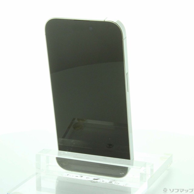 中古)Apple iPhone14 Pro 256GB シルバー MQ0Y3J/A SIMフリー(349-ud