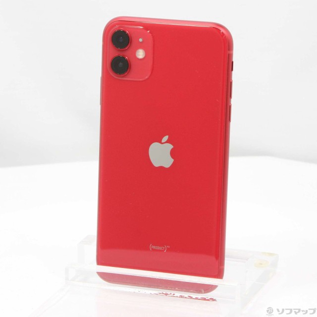 中古】Apple(アップル) iPhone11 64GB ホワイト MWLU2J／A SoftBank すけない 【349-ud】