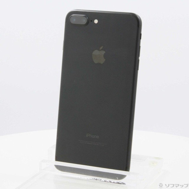 Apple(アップル) iPhone7 Plus 32GB ブラック MNR92J／A SIMフリー ...