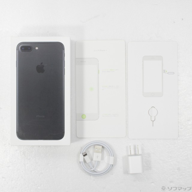 (中古)Apple iPhone7 Plus 128GB ブラック MN6F2J/A SIMフリー(348-ud)｜au PAY マーケット