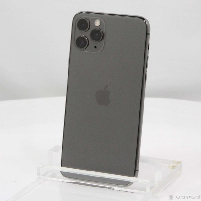 中古)Apple iPhone11 Pro 256GB スペースグレイ NWC72J/A SIMフリー