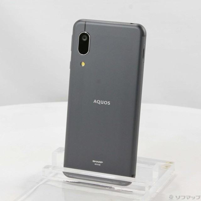 SHARP AQUOS sense3 basic 32GB ブラック SHV48 auロック解除SIMフリー