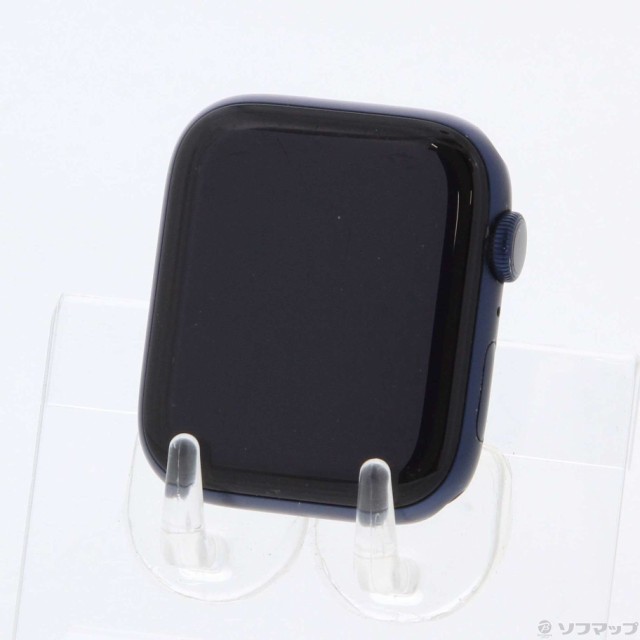 (中古)Apple Apple Watch Series 6 GPS 44mm ブルーアルミニウムケース バンド無し(349-ud)｜au PAY  マーケット