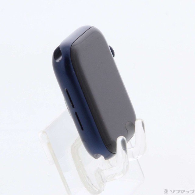 (中古)Apple Apple Watch Series 6 GPS 44mm ブルーアルミニウムケース バンド無し(349-ud)｜au PAY  マーケット